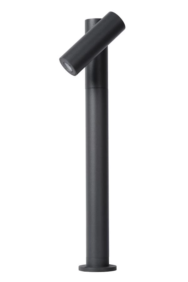 Lucide TATUM - Pollerleuchte - LED - 1x5W 3000K - IP65 - Anthrazit - ausgeschaltet